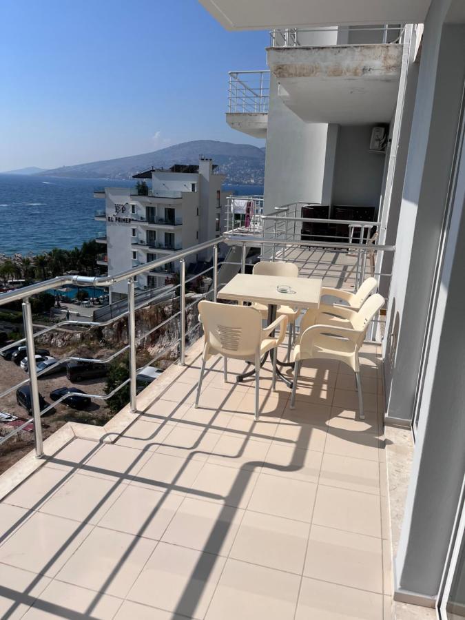 Diamond Sea Apartment Sarande Ngoại thất bức ảnh