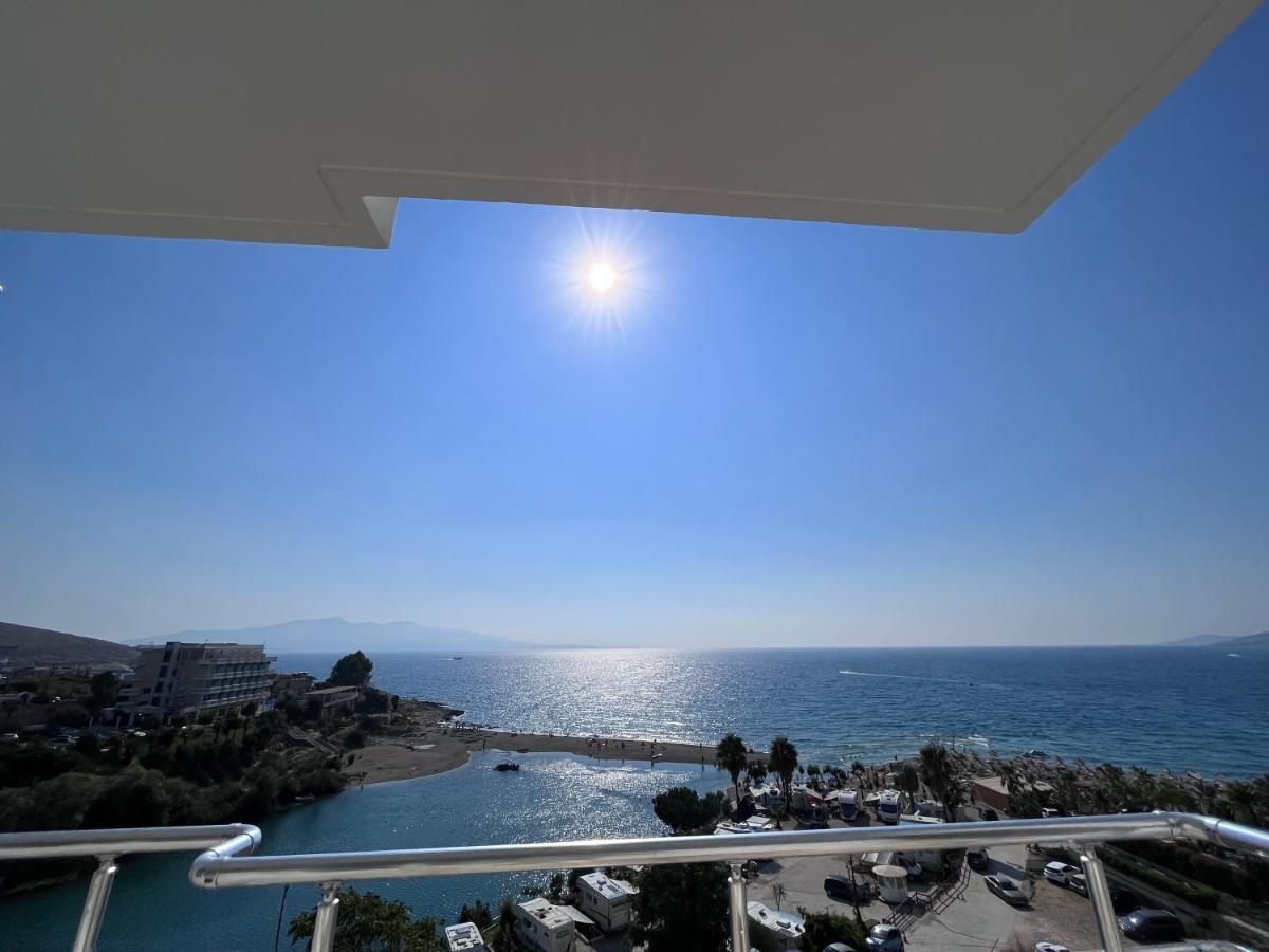Diamond Sea Apartment Sarande Ngoại thất bức ảnh